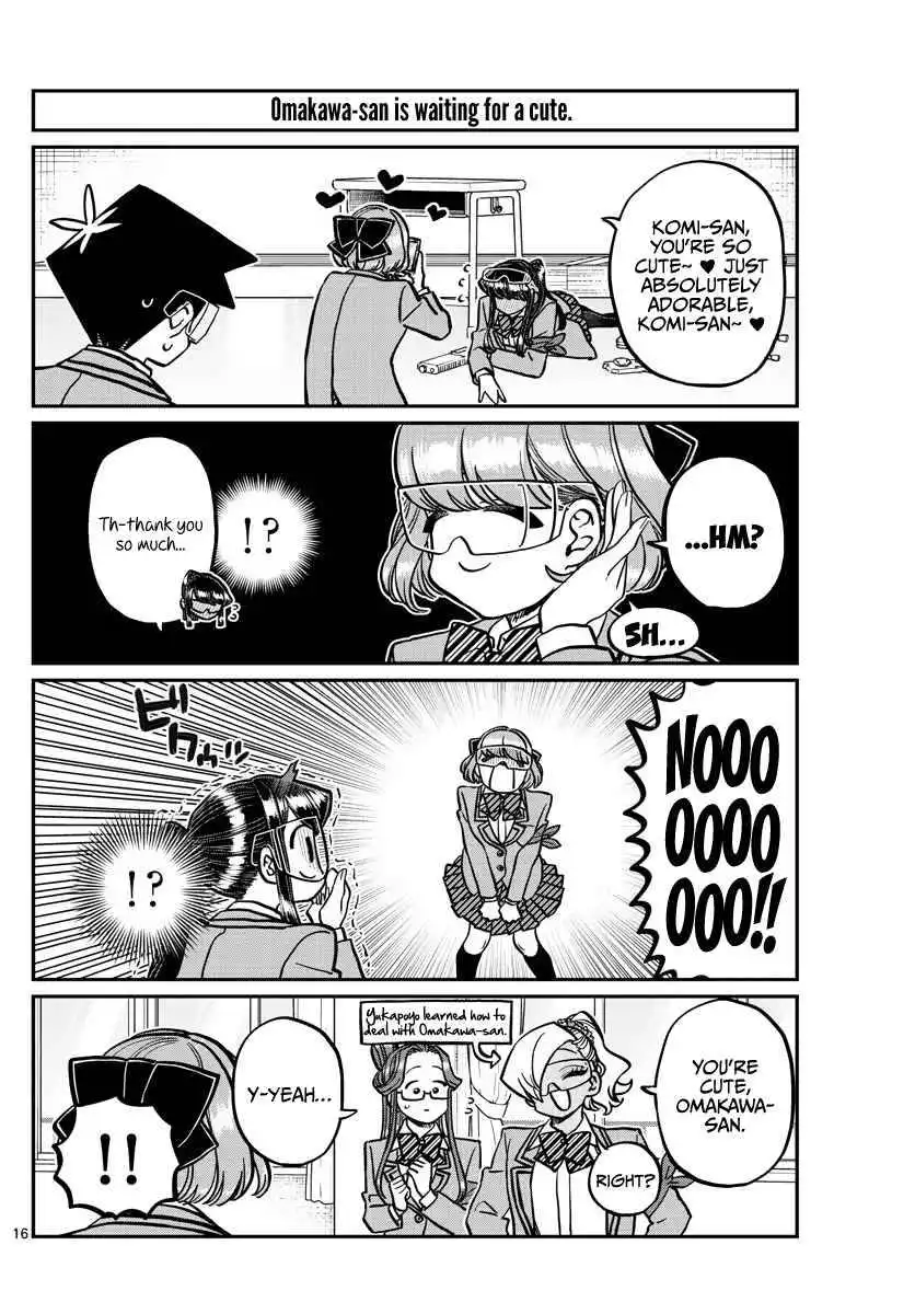 Komi-san wa Komyushou Desu Chapter 333 16